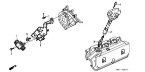 honda E__0500 КАТУШКА ЗАЖИГАНИЯ/ IGNITER