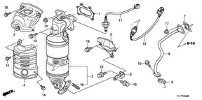 honda E__0400 ГИДРОТРАНСФОРМАТОР (2.0L)