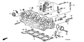 honda E__1010 SPOOL VALVE (2.0L)