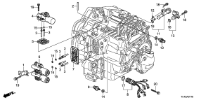 honda ATM0710 ПОДЪЁМНЫЙ МАГНИТ