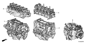 honda E__2010 ENGINE ASSY./ TRANSMISSION  ASSY.