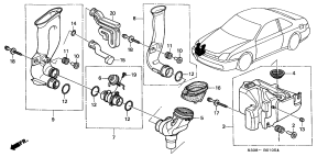honda B__0105 RESONATOR CHAMBER