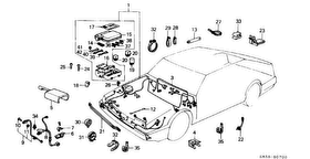 honda B__0700 WIRE HARNESS (1)