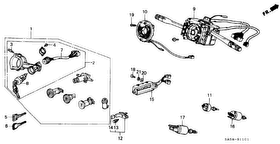 honda B__1101 ВЫКЛЮЧАТЕЛЬ (2)