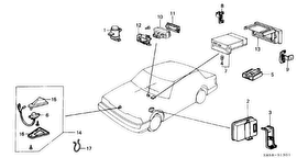 honda B__1301 ELECTRONIC NAVIGATOR