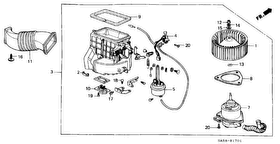 honda B__1701 ИМПУЛЬСНЫЙ МОДУЛЯТОР ОТОПЛЕНИЯ