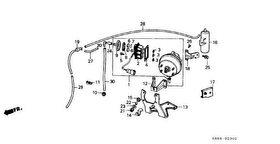 honda B__2302 AUTO CRUISE