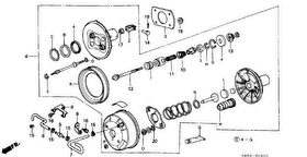 honda B__2402 MASTER POWER