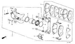 honda B__2200 FRONT BRAKE CALIPER (1)