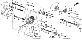 honda ATM0803 SERVO BODY/ MODULATOR