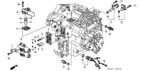 honda ATM0710 ПОДЪЁМНЫЙ МАГНИТ