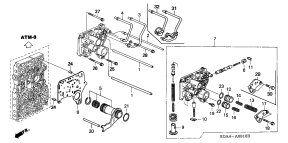 honda ATM0810 РЕГУЛЯТОР