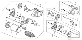 honda E__0711 СТАРТЕР (MITSUBA) (1)