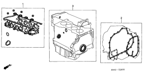 honda E__2000 НАБОР ПРОКЛАДОК