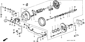 honda B__2401 MASTER POWER