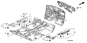 honda B__3600 КОВРИК