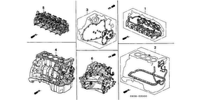 honda E__2000 НАБОР ПРОКЛАДОК/ ENGINE ASSY./ TRANSMISSION ASSY.