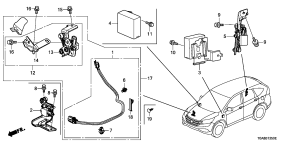 honda B__1350 AUTO LEVELING CONTROL