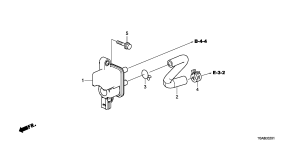 honda E__0201 PURGE CONTROL SOLENOID VA LVE (2.4L) (2)