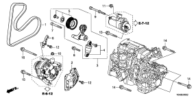 honda E__0602 НАТЯЖИТЕЛЬ-АВТ. (2.4L) (2)