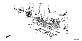 honda E__1012 SPOOL VALVE (2.4L) (2)