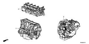 honda E__2012 ENGINE ASSY./ TRANSMISSION  ASSY. (2.4L) (2)