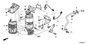 honda E__0400 ГИДРОТРАНСФОРМАТОР (2.0L)