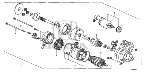 honda E__0711 СТАРТЕР (DENSO) (2.0L ) (2)