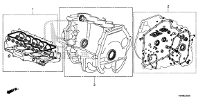 honda E__2000 НАБОР ПРОКЛАДОК (2.0L)