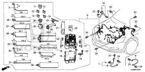 honda B__0700 WIRE HARNESS (1)