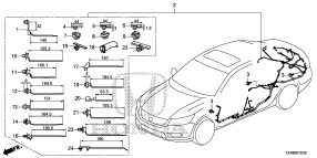 honda B__0703 WIRE HARNESS (4)