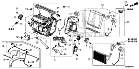 honda B__1720 ОТОПИТЕЛЬ