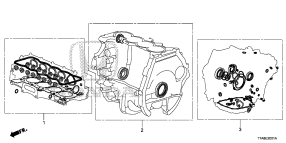 Engine Honda Hr V Doors 5 Transmission Cvt 1 8 V R18zg