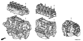 honda E__2010 ENGINE ASSY./ TRANSMISSION  ASSY. (L4)