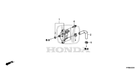honda E__0200 PURGE CONTROL SOLENOID VA LVE
