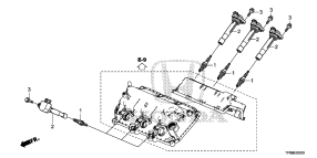 honda E__0500 PLUG HOLE COIL/ ВИЛКА