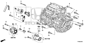 honda E__0600 НАТЯЖИТЕЛЬ-АВТ.