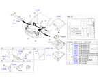 hyundai 9191211 проводка передняя