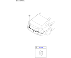 hyundai 9191812 Электропроводка разного назначения (02/02)