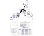 hyundai 9191111 электропроводка главная