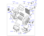 hyundai 9797111 Климатическая установка - отопитель и вентилятор (01/02)