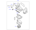 hyundai 9797112 Климатическая установка - отопитель и вентилятор (02/02)