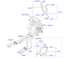 hyundai 9797211 Воздуховоды и шланги системы отопления