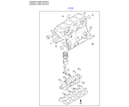 hyundai 2020212 Короткоходный двигатель в сборе (02/03)