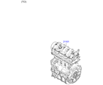 hyundai 2020111 Подрамник двигателя в сборе (01/02)