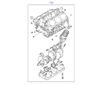 hyundai 20202A11 SHORT ENGINE ASSY (I4)