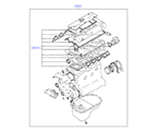 hyundai 20203B11 ENGINE GASKET KIT (I4 SOHC)