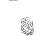 hyundai 2020113 Подрамник двигателя в сборе (03/04)