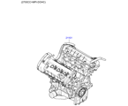 hyundai 2020114 Подрамник двигателя в сборе (04/04)