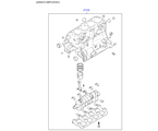 hyundai 2020211 Короткоходный двигатель в сборе (01/04)